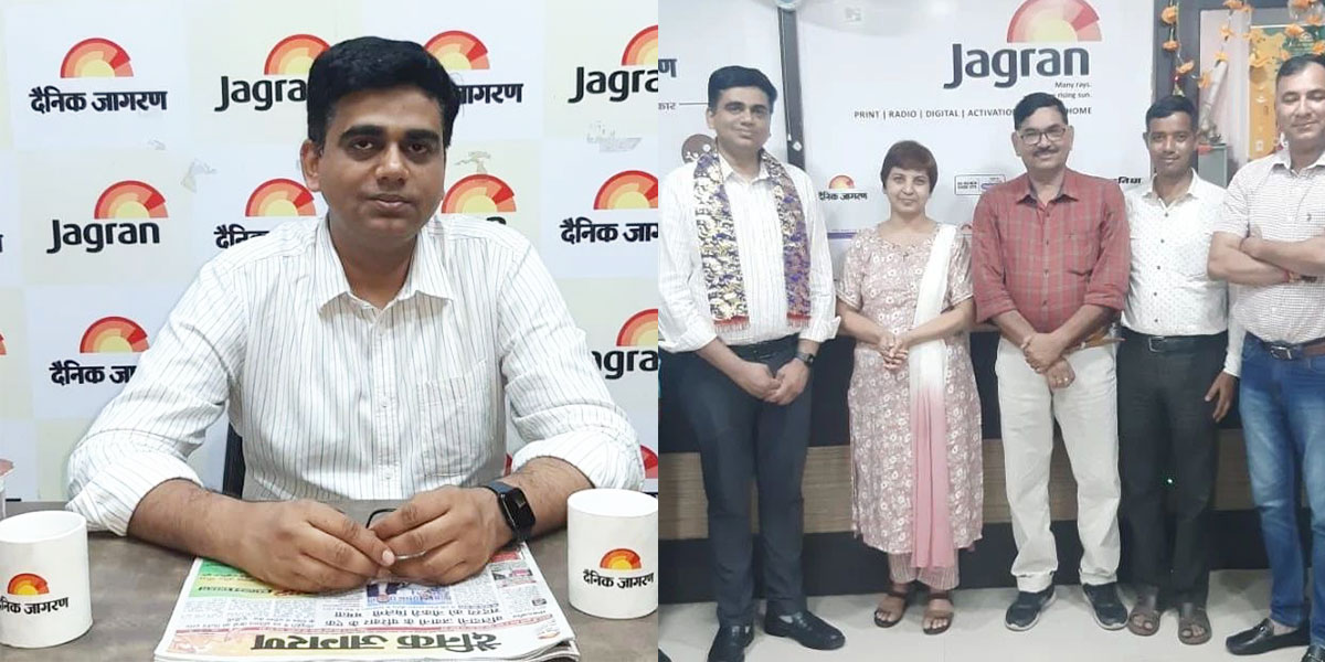 Interactive Session with Dainik Jagaran News
