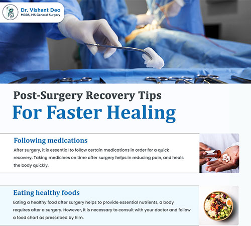 Post-Surgery Recovery Tips for Faster Healing