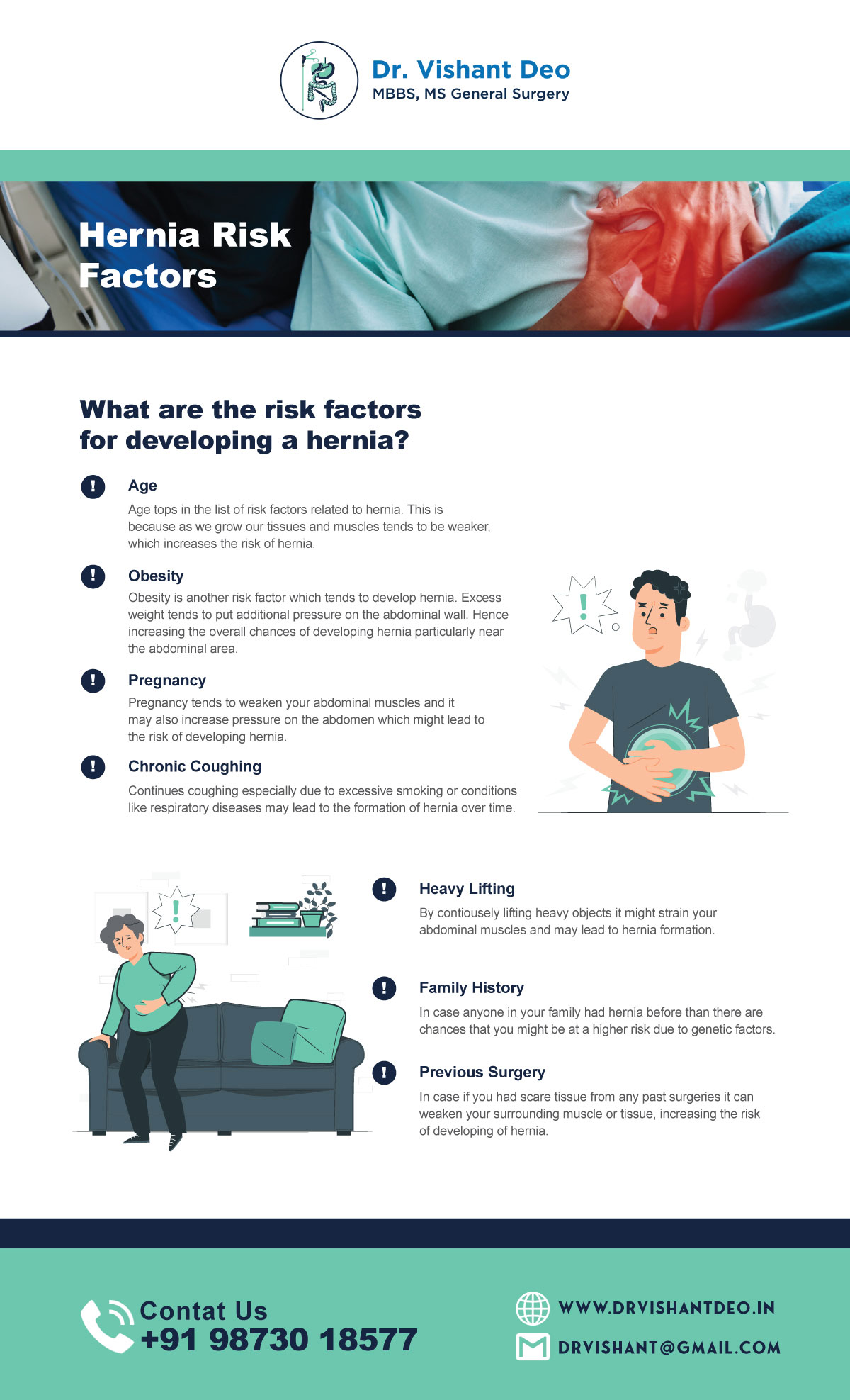 Hernia Risk Factors